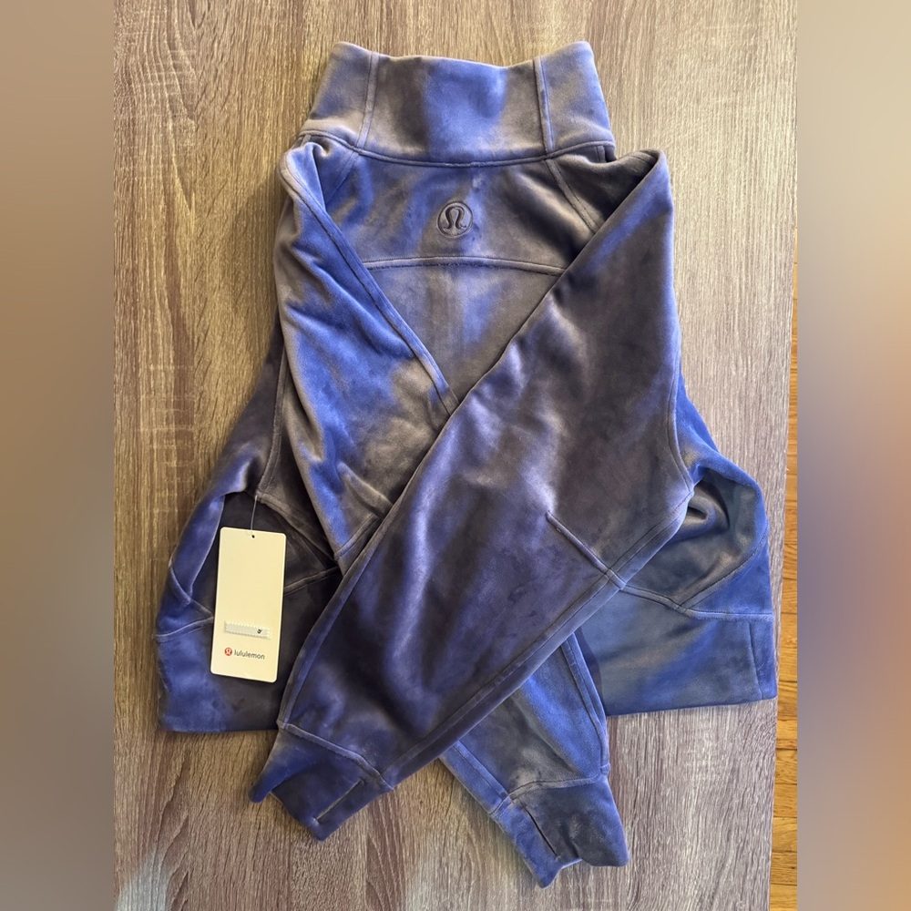 Lululemon Scuba oversized funnel neck sweater. Nightfall.Purple/Gray tone.M/L - Picture 12 of 16